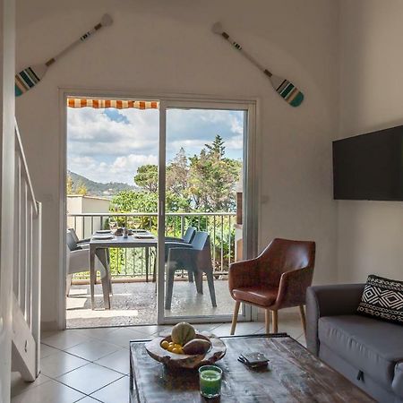 Ferienwohnung „La Cigalerie“ Saint-Raphaël Esterno foto