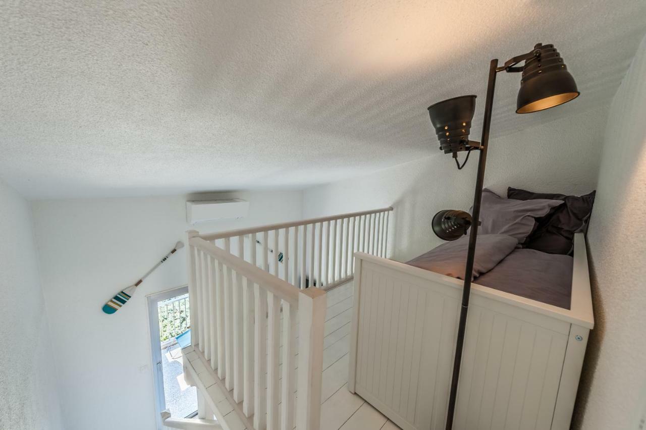 Ferienwohnung „La Cigalerie“ Saint-Raphaël Esterno foto